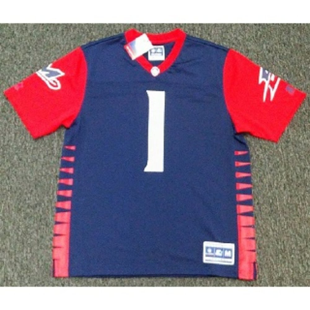 MEMPHIS EXPRESS - ON FIELD JERSEY - RED, WHITE, & BLUE - MEN - AAF